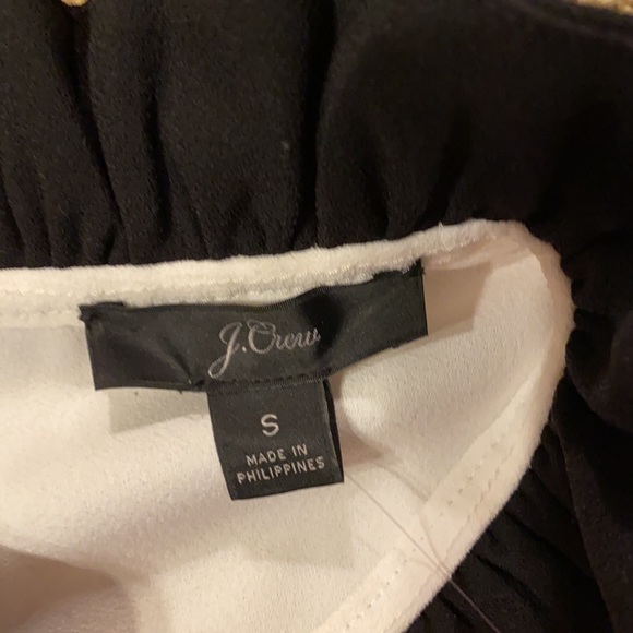 NWT J. Crew ruffle neck top Sz Small - Picture 6 of 10